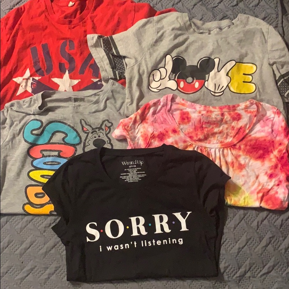 Large shirts
